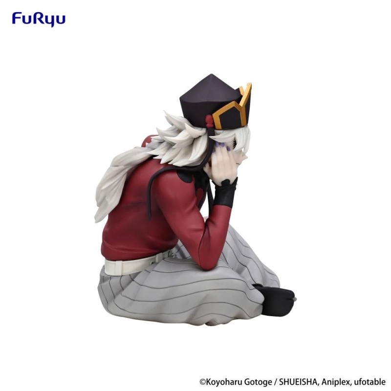 DEMON SLAYER - Douma - Statuette Noodle Stopper 9cm 