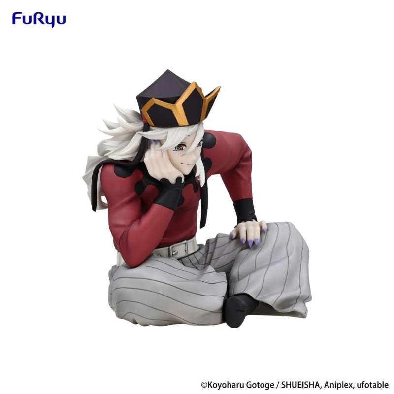 DEMON SLAYER - Douma - Statuette Noodle Stopper 9cm 