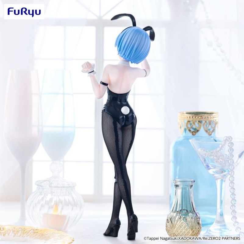 RE ZERO - Rem - Statuette Bicute Bunnies 29cm 