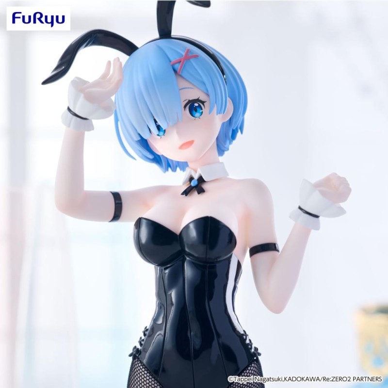 RE ZERO - Rem - Statuette Bicute Bunnies 29cm 