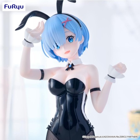 RE ZERO - Rem - Statue Bicute Bunnies 29cm 