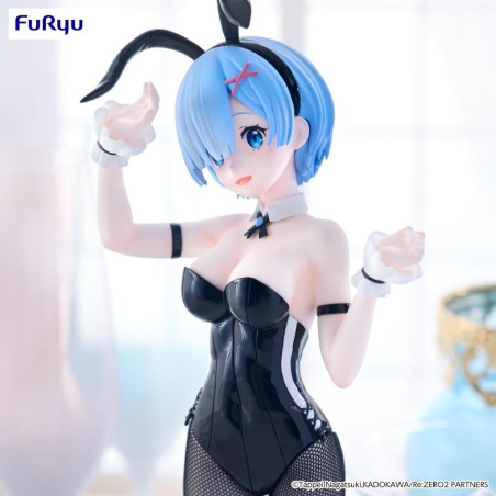RE ZERO - Rem - Statue Bicute Bunnies 29cm 
