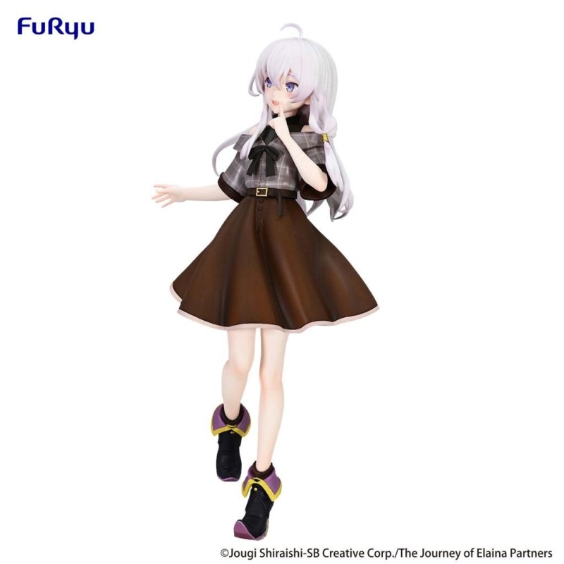 THE JOURNEY OF ELAINA - Elaina - Statuette Trio-Try-It 22cm 
