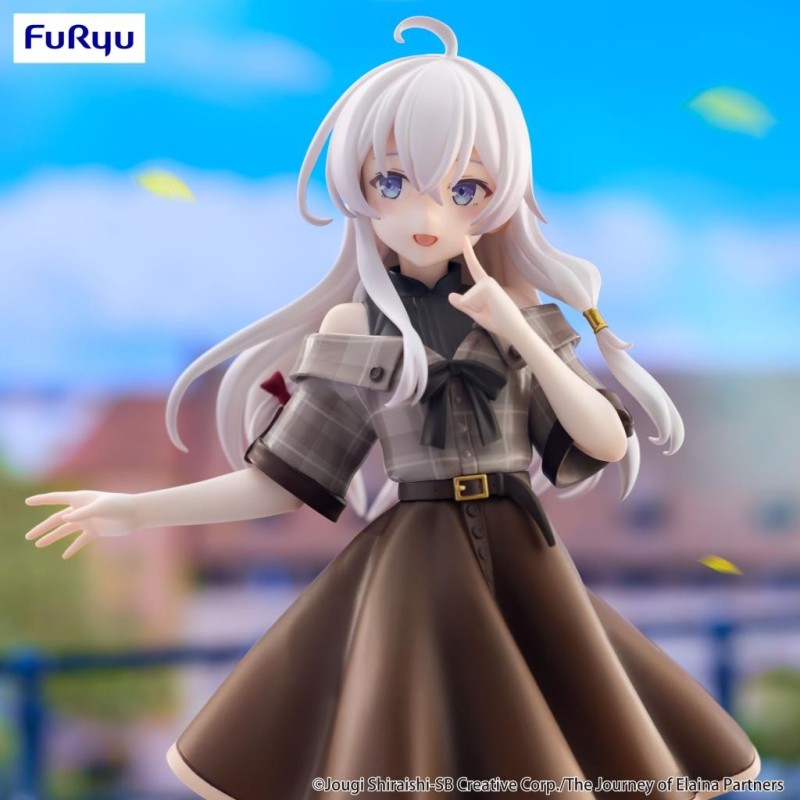 THE JOURNEY OF ELAINA - Elaina - Statuette Trio-Try-It 22cm 