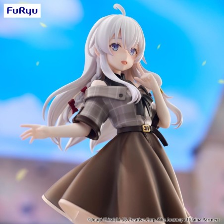 THE JOURNEY OF ELAINA - Elaina - Statuette Trio-Try-It 22cm 