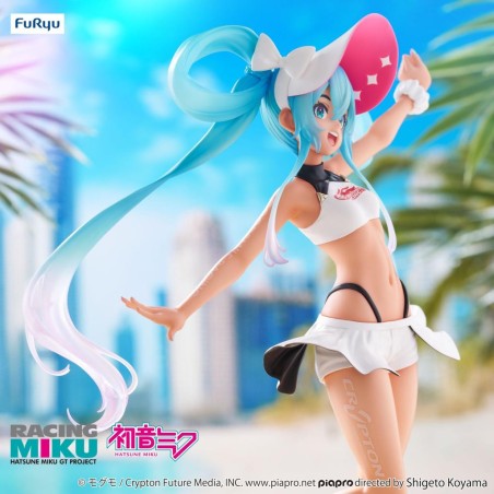 HATSUNE MIKU - Racing Miku 2024 Summer - Statuette Trio-Try-It 21cm 