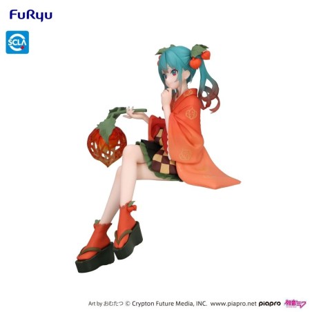 HATSUNE MIKU - Flower Fairy Winter - Statuette Noodle Stopper 15cm 