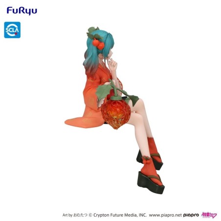 HATSUNE MIKU - Flower Fairy Winter - Statuette Noodle Stopper 15cm 