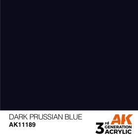 Dark Prussian Blue 17ml
