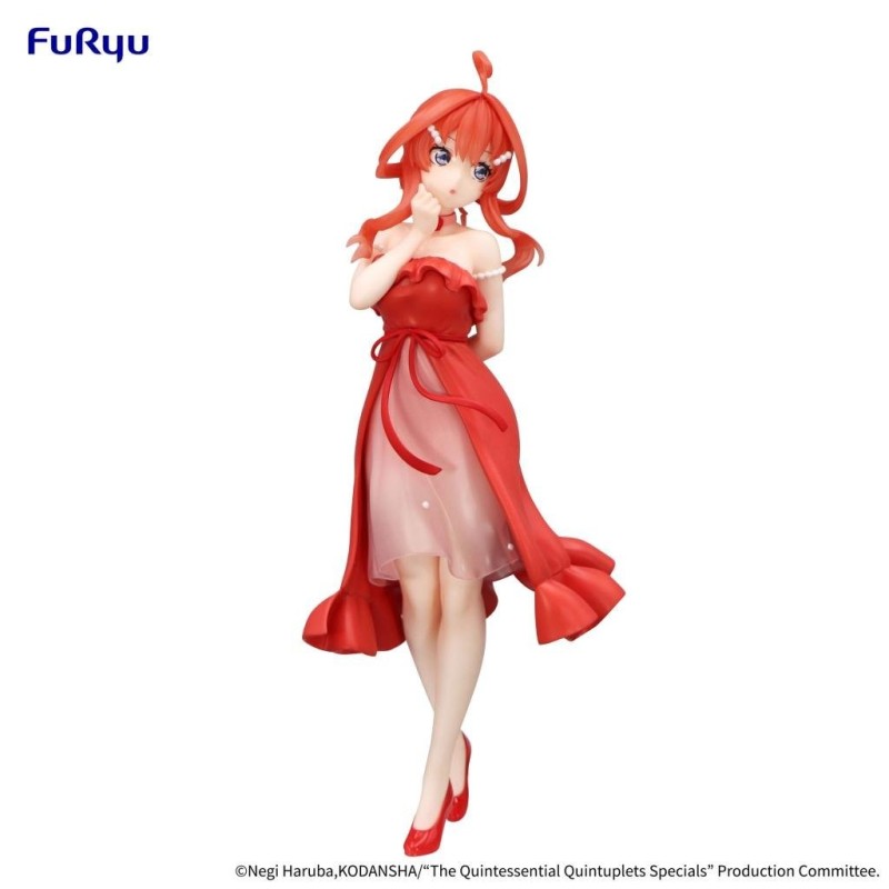 QUINTESSENTIAL QUINTUPLETS - Itsuki - Statue Trio-Try-It 22cm 