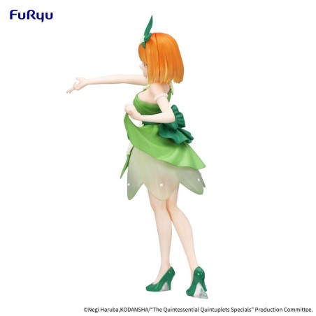 QUINTESSENTIAL QUINTUPLETS - Yotsuba - Statuette Trio-Try-It 22cm 