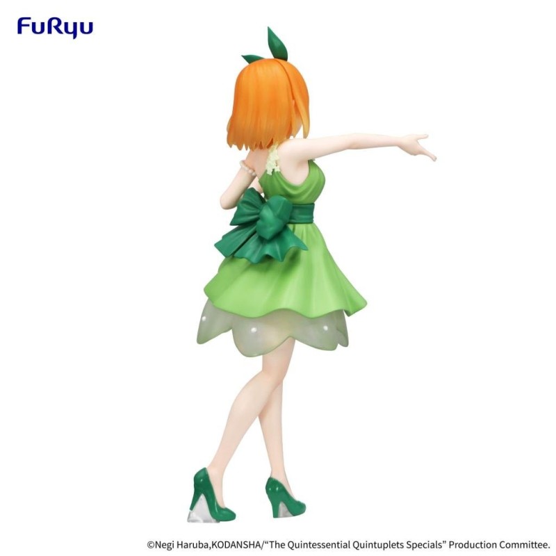 QUINTESSENTIAL QUINTUPLETS - Yotsuba - Statuette Trio-Try-It 22cm 