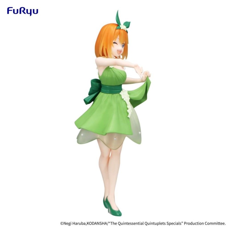 QUINTESSENTIAL QUINTUPLETS - Yotsuba - Statuette Trio-Try-It 22cm 