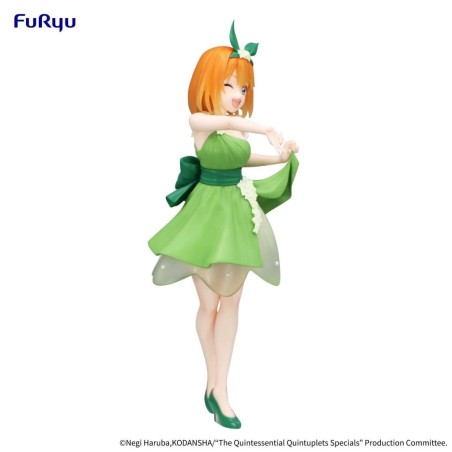 QUINTESSENTIAL QUINTUPLETS - Yotsuba - Statuette Trio-Try-It 22cm 