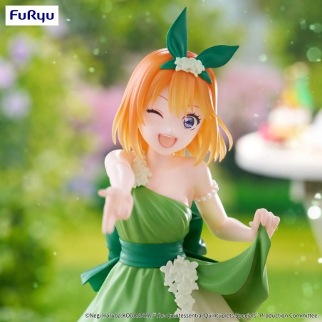 QUINTESSENTIAL QUINTUPLETS - Yotsuba - Statuette Trio-Try-It 22cm 