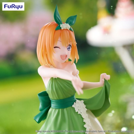 QUINTESSENTIAL QUINTUPLETS - Yotsuba - Statuette Trio-Try-It 22cm 