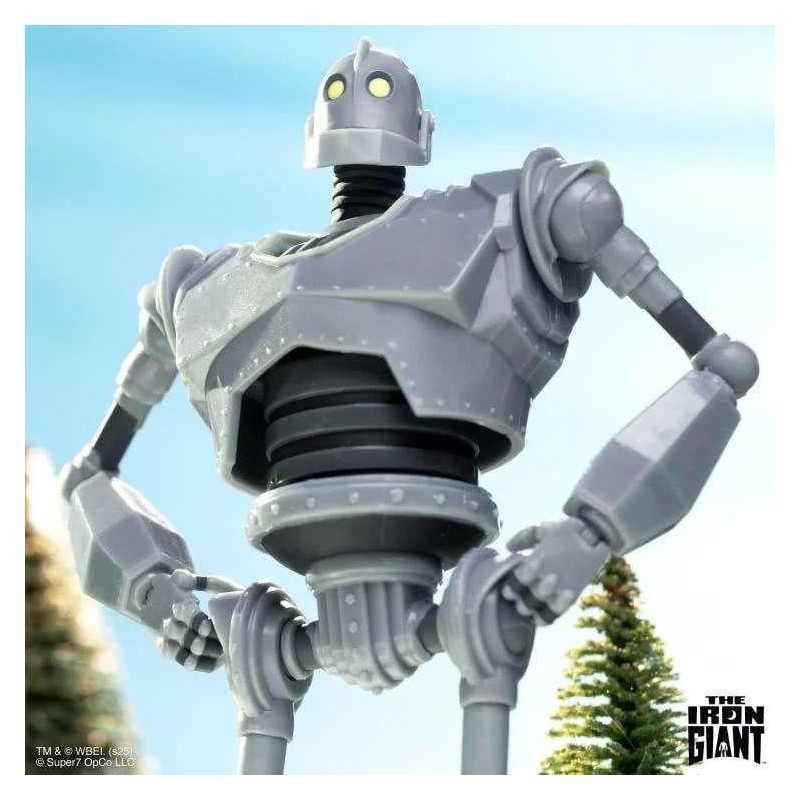 LE GEANT DE FER - Le Géant de Fer - Figurine Deluxe 18cm 