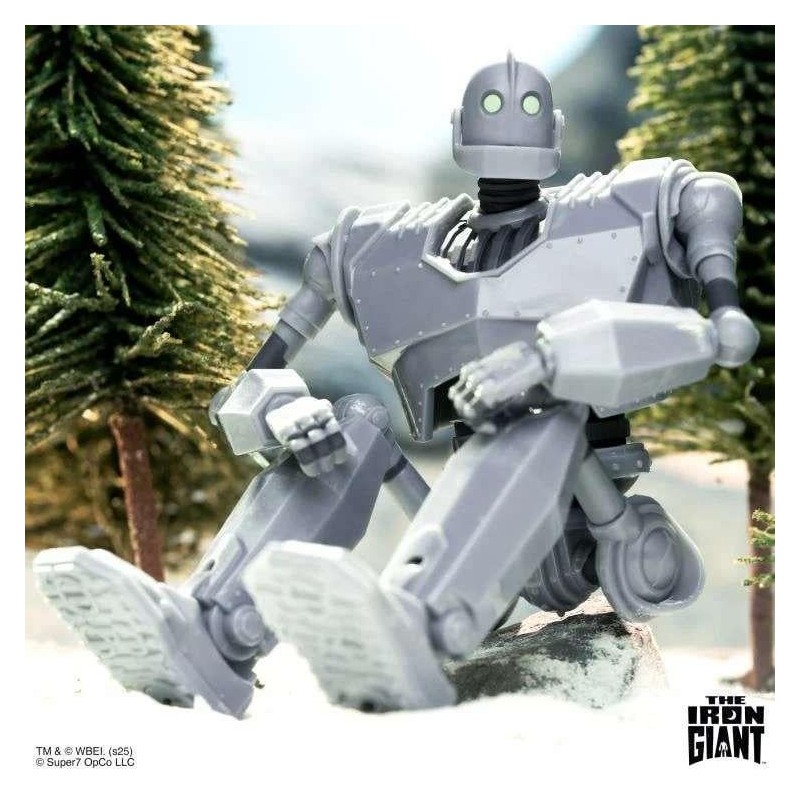LE GEANT DE FER - Le Géant de Fer - Figurine Deluxe 18cm 