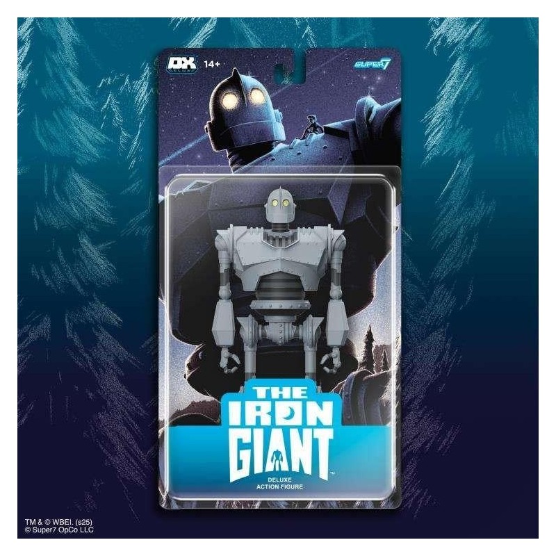 LE GEANT DE FER - Le Géant de Fer - Figurine Deluxe 18cm 