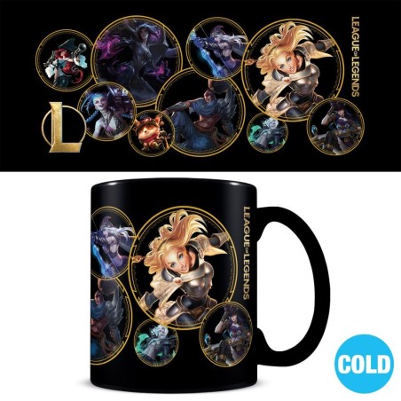 LEAGUE OF LEGENDS - Mug Heat Change 10oz 