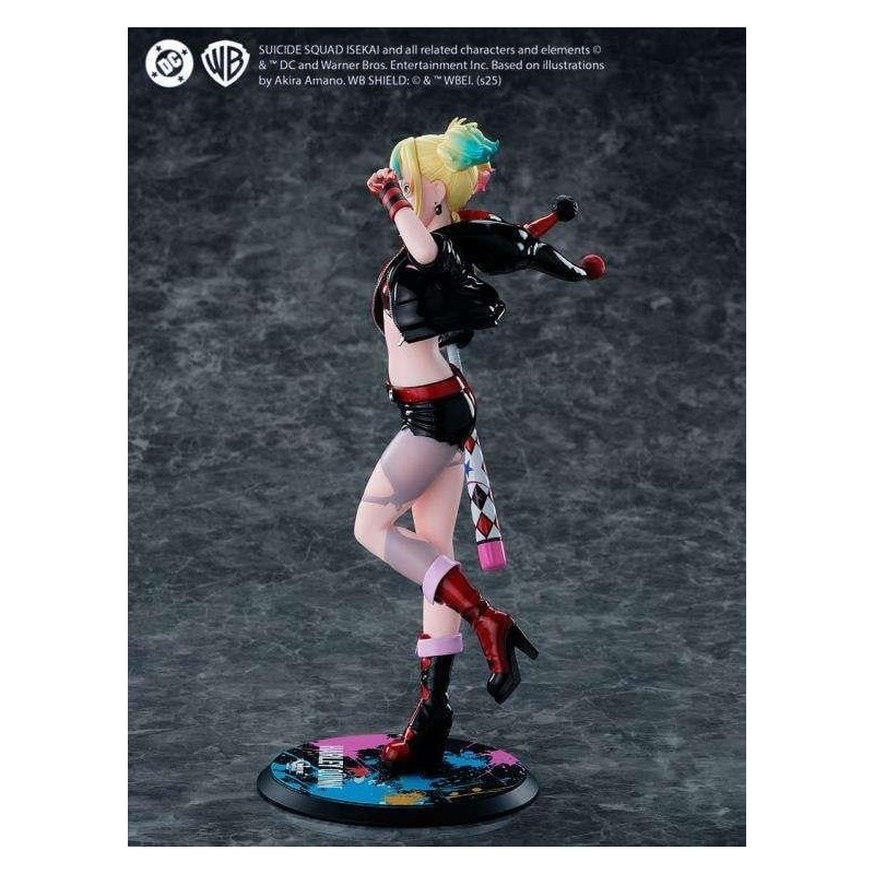 SUICIDE SQUAD ISEKAI - Harley Quinn - Statuette 1/7 24cm 