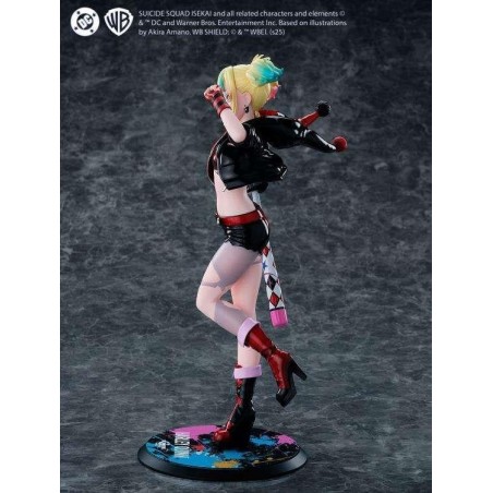 SUICIDE SQUAD ISEKAI - Harley Quinn - Statuette 1/7 24cm 