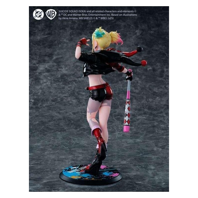 SUICIDE SQUAD ISEKAI - Harley Quinn - Statuette 1/7 24cm 