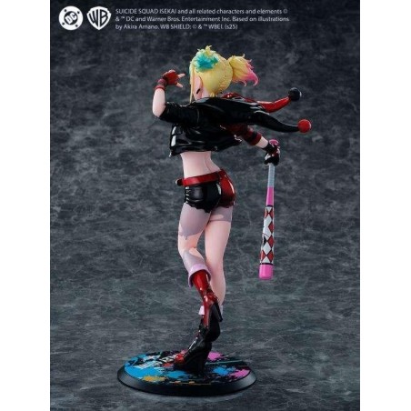 SUICIDE SQUAD ISEKAI - Harley Quinn - Statuette 1/7 24cm 
