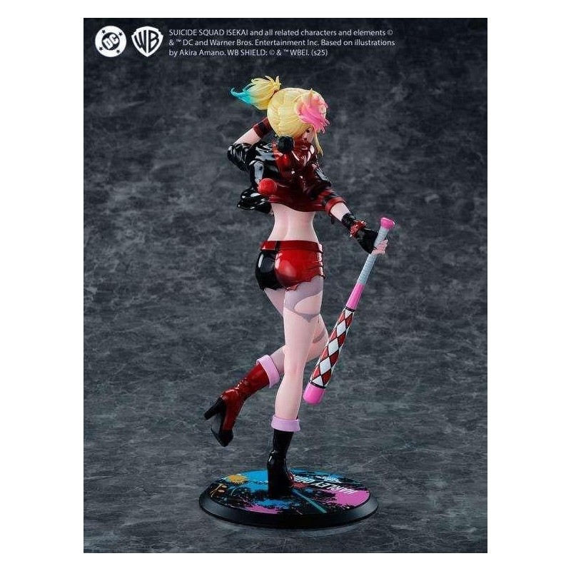 SUICIDE SQUAD ISEKAI - Harley Quinn - Statuette 1/7 24cm 