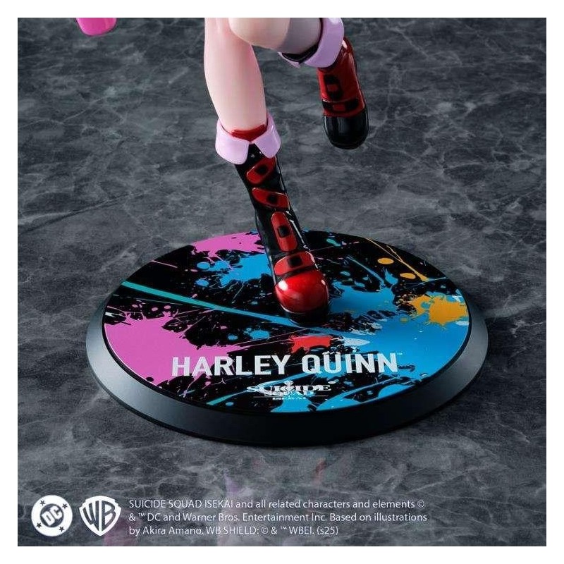 SUICIDE SQUAD ISEKAI - Harley Quinn - Statuette 1/7 24cm 