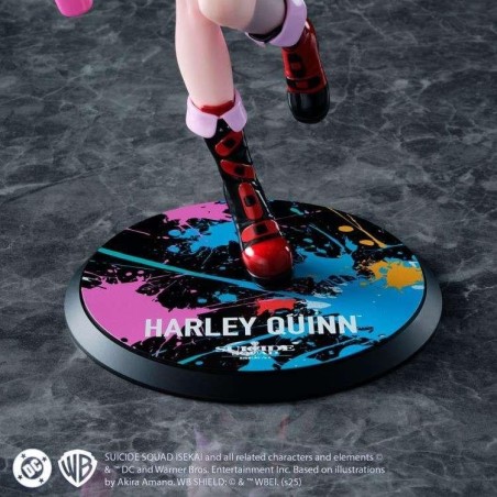 SUICIDE SQUAD ISEKAI - Harley Quinn - Statuette 1/7 24cm 