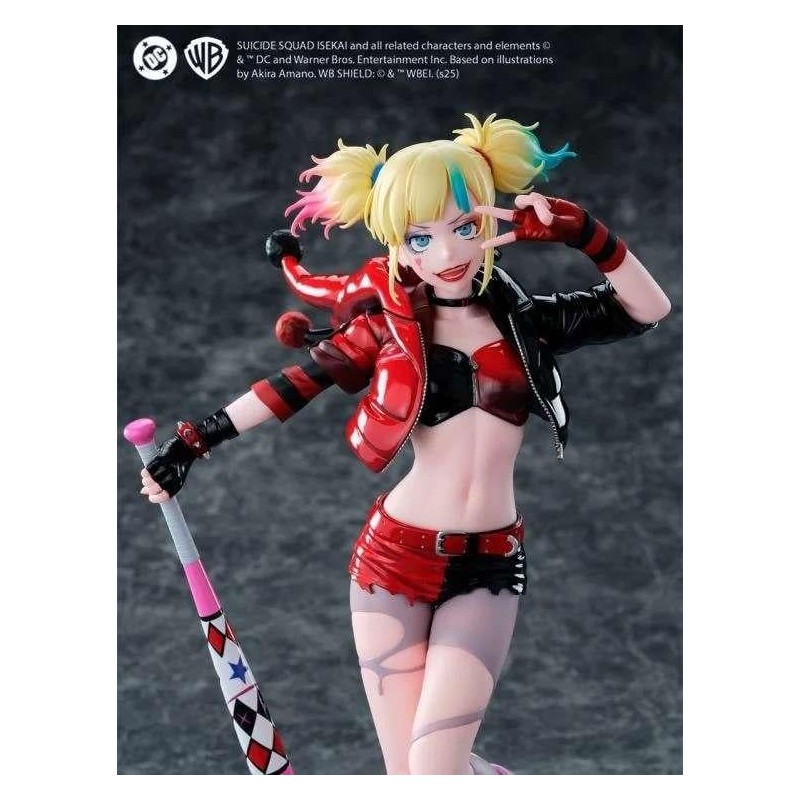 SUICIDE SQUAD ISEKAI - Harley Quinn - Statuette 1/7 24cm 