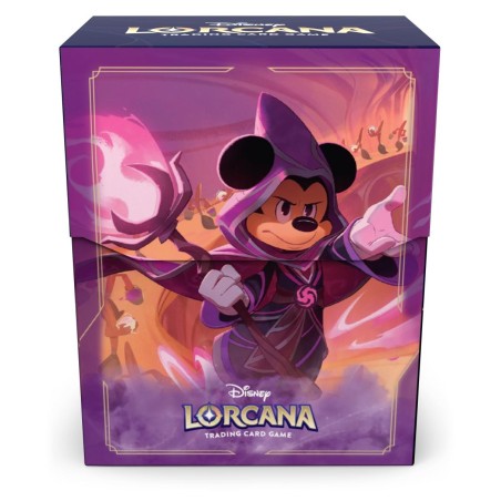 DISNEY - Lorcana - Boite à Deck - Mickey Mouse - Chapitre 8 