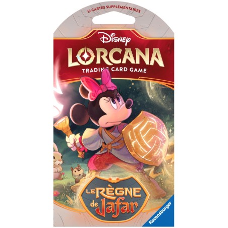 DISNEY - Lorcana - Trading Cards 24 Boosters Box Chapter 8 - FR 
