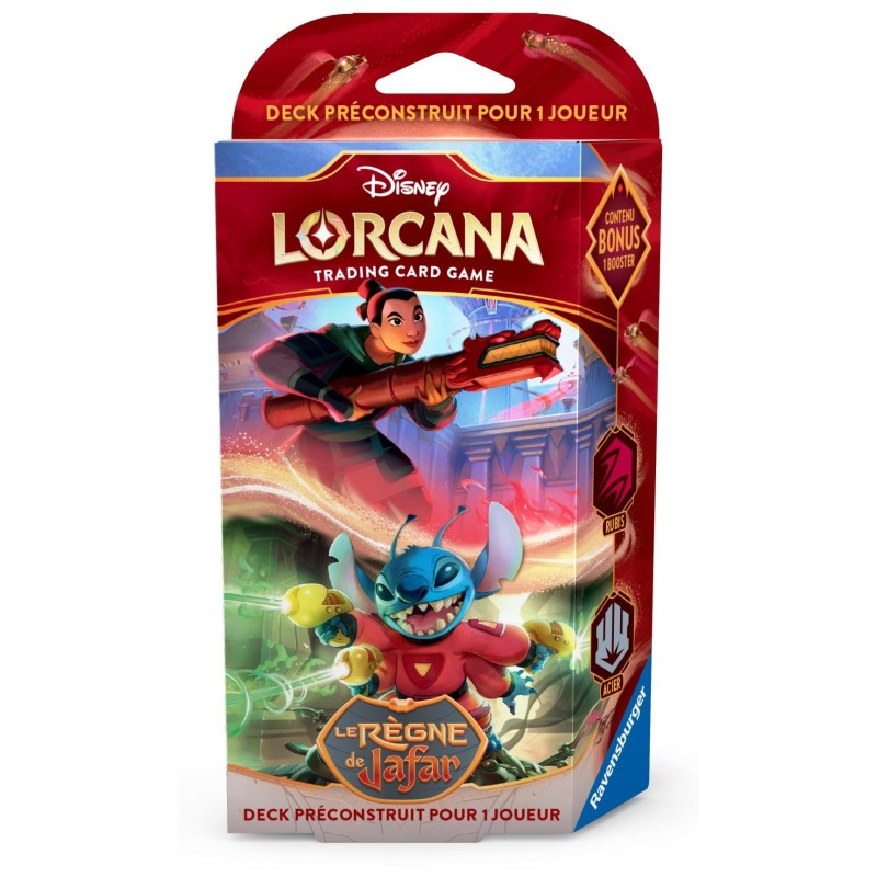 DISNEY - Lorcana - Trading Cards Boite de 8 Starters Chapitre 8 - FR 