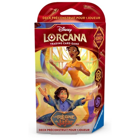 DISNEY - Lorcana - Trading Cards Boite de 8 Starters Chapitre 8 - FR 
