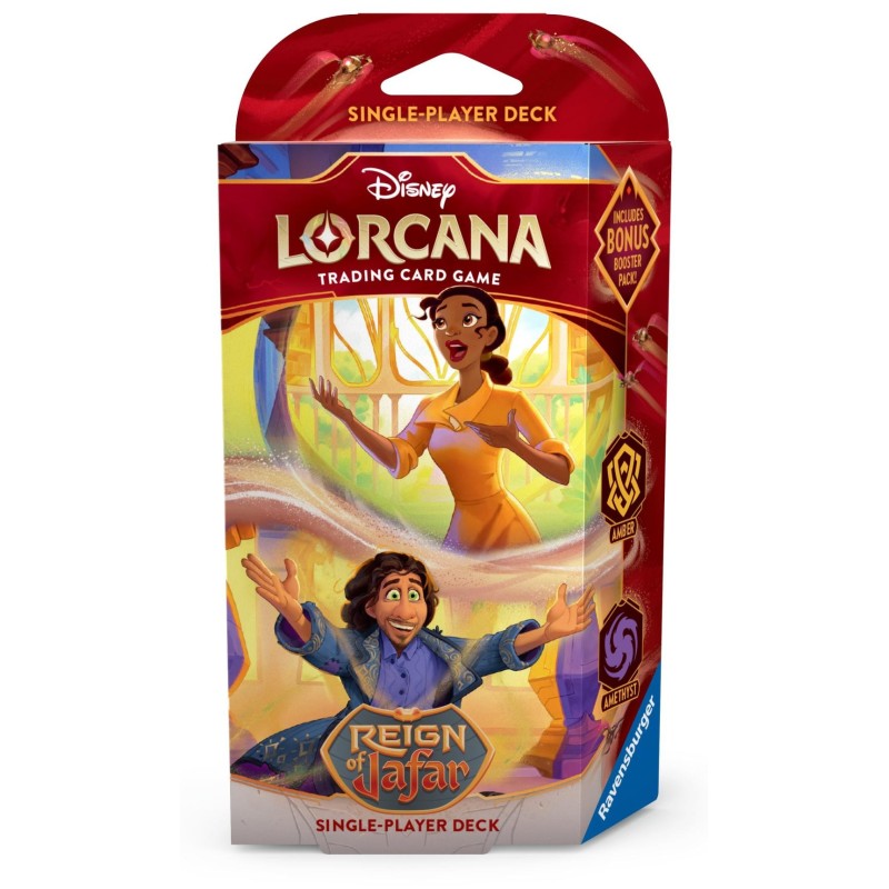 DISNEY - Lorcana - Trading Cards Boite de 8 Starters Chapitre 8 - EN 