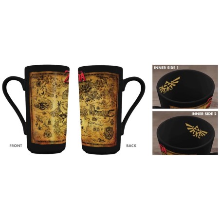 ZELDA - Carte - Mug Latte 470ml 