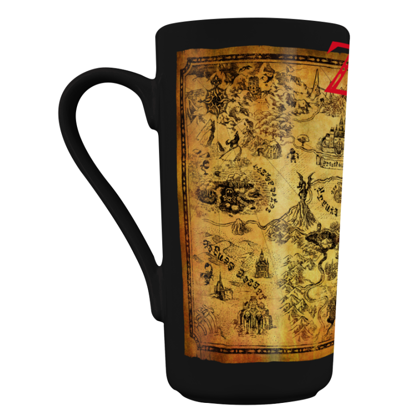ZELDA - Carte - Mug Latte 470ml 