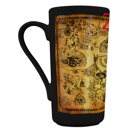 ZELDA - Carte - Mug Latte 470ml 