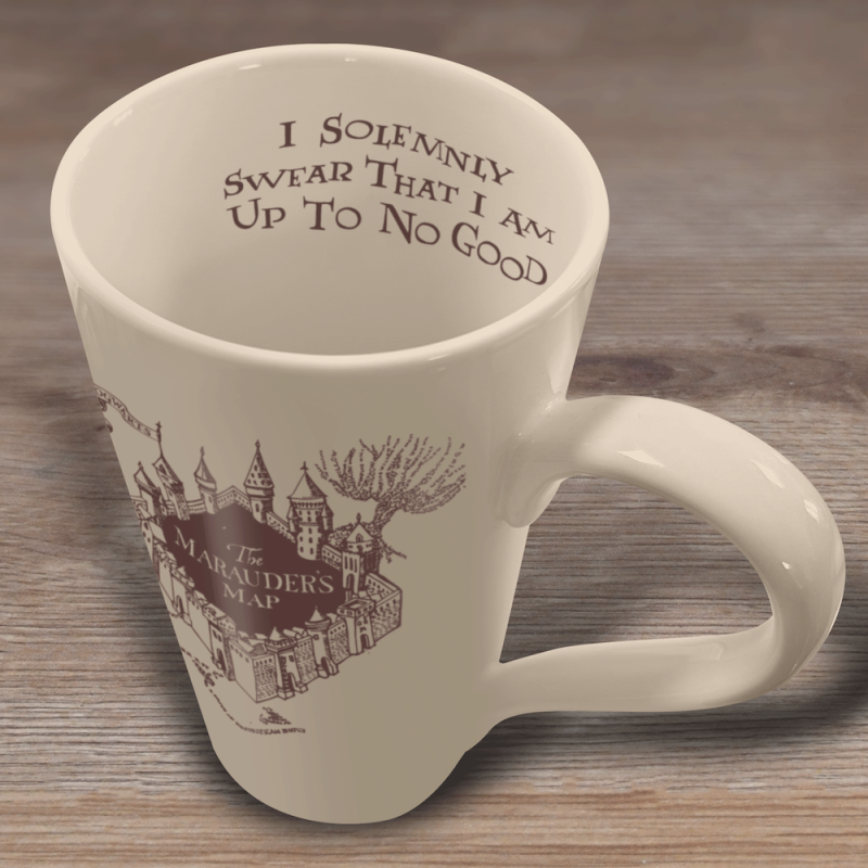 HARRY POTTER - Carte du Marauder - Mug Latte 470ml 