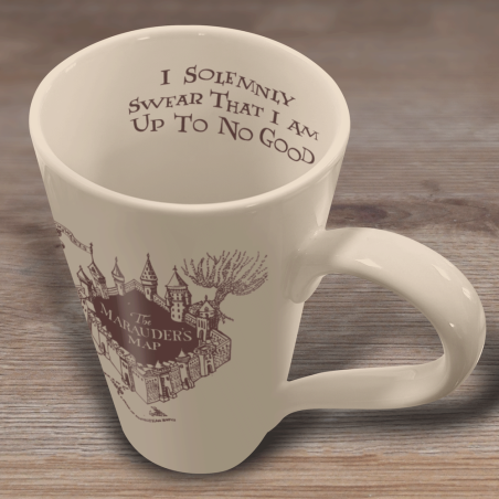 HARRY POTTER - Carte du Marauder - Mug Latte 470ml 