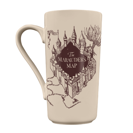 HARRY POTTER - Carte du Marauder - Mug Latte 470ml 