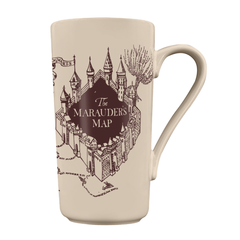 HARRY POTTER - Carte du Marauder - Mug Latte 470ml 