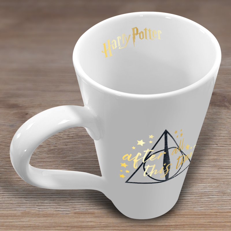 HARRY POTTER - Reliques de la Mort - Mug Latte 470ml 
