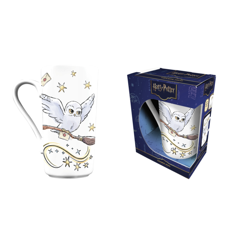 HARRY POTTER - Hedwige - Mug Latte 470ml 