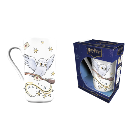 HARRY POTTER - Hedwige - Mug Latte 470ml 