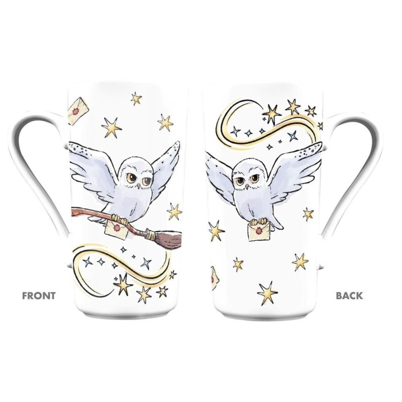 HARRY POTTER - Hedwige - Mug Latte 470ml 