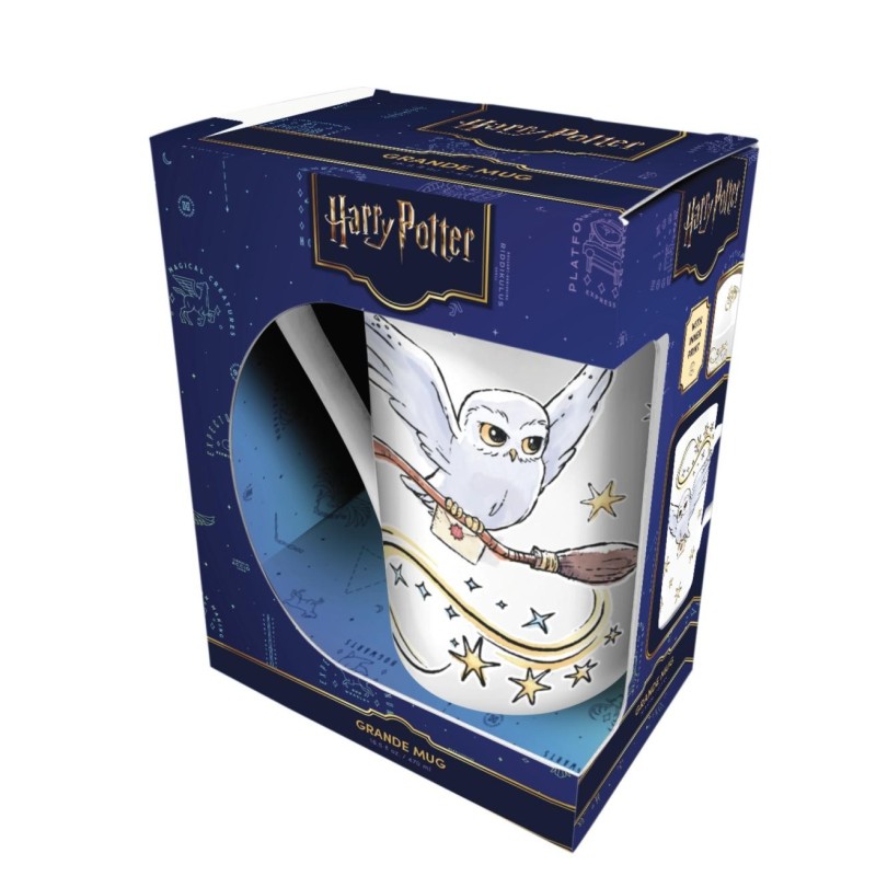 HARRY POTTER - Hedwige - Mug Latte 470ml 