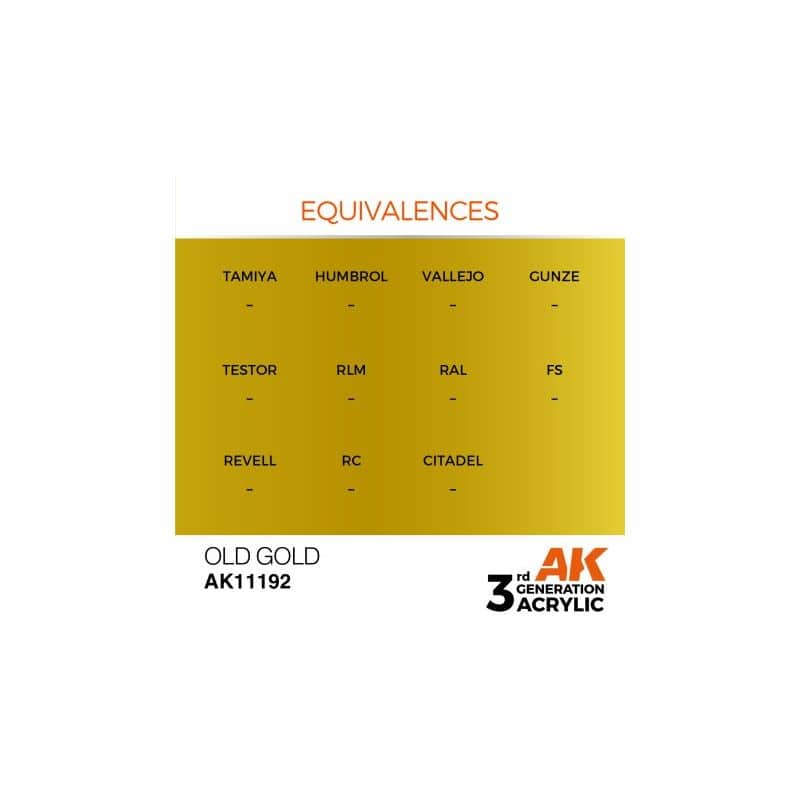 Old Gold 17ml